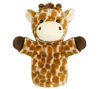 Muñecas De Mano Animales - Peluche León Y Jirafa Para Recitar, Interactivos Para Muñecas De Mano - Para Padres, Maestros, Niños Sala de Juegos Aula Historia Juego Interior