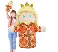 Muñecas de mano para niños, de Fairy Tale Role Play Handpuppets | Interactive Toy, Entertainment Storytelling Home for Classroom Family, Daycare, Activities, Preschool Education