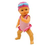 Muñecas De Natación Para Niñas Impermeables: La Muñeca De Natación Impermeable Alegría A Cualquier Muñeca Nadador Impermeable Ocasional, Una Linda Muñeca De Natación Motorizada Eléctrica Para Act