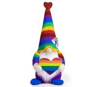 Muñecas de peluche sin rostro, accesorio colorido para crear un ambiente cálido, accesorio de celebración de festival