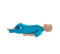 Muñecas de práctica para sesiones de entrenamiento HLW en niños, muñeca de reanimación para niños, entrenamiento de reanimación de cuerpo completo con muñeca de práctica de primeros auxilios para