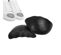 Muñecas de relleno de zapatos: inserciones acolchadas y asas de tacón, forro antideslizante para soporte de pie | Plantillas reutilizables para un ajuste demasiado grande,