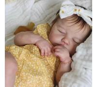 Muñecas De Silicona De Cuerpo Completo 20 Pulgadas Recién Nacidas Hiperrealistas, Tan Lifelike Que Parecen Bebés Reales. Reborn Babies con Detalles Realistas Que Imitan A Un Bebé Verdadero