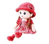 Muñecas de trapo para bebés - Muñeca princesa de cuento de hadas para, bonita muñeca de peluche interactiva | Muñeca dulce dulce de corazones con ropa desmontable, regalo de cumpleaños de 35