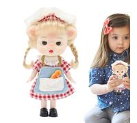 Muñecas esféricas,Muñecas Bjd Configurable, móvil, creativo | Figura de acción de anime pintada a mano, decoración de mesa, decoración del hogar, expositor de estantería, acento espacial