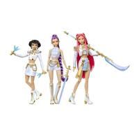 Muñecas Figura de Rumi-Mira-Zoey Huunters, Juego de Figuras Articuladas con Ropa y Accesorios, Figuras de Animación K-Pop de 30 cm, Coleccionables y Regalos para Fans (3PCS)