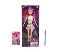 Muñecas Figura de Rumi-Mira-Zoey, K-Pop Figura de Colección, Dolls Muñeca De Dibujos Animados, Juego de Figuras Articuladas con Ropa y Accesorios, Brazos y Piernas Móviles (B)