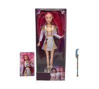 Muñecas Figura de Rumi-Mira-Zoey, K-Pop Figura de Colección, Dolls Muñeca De Dibujos Animados, Juego de Figuras Articuladas con Ropa y Accesorios, Brazos y Piernas Móviles (C)