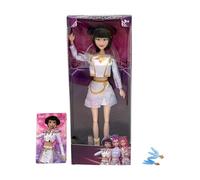 Muñecas Figura de Rumi-Mira-Zoey, K-Pop Figura de Colección, Dolls Muñeca De Dibujos Animados, Juego de Figuras Articuladas con Ropa y Accesorios, Brazos y Piernas Móviles (A)