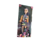 Muñecas Figura De Rumi-Mira-Zoey, Set de Figuras Articuladas con Ropa y Accesorios de Moda, K-Pop Dolls Coleccionables, Muñeca de Acción con Miembros Móviles para Fans de Anime (A)