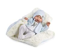 Muñecas Guca Muñeca bebé, Color Blanco (10218SM)
