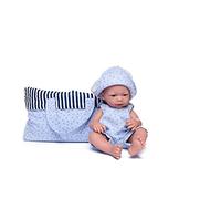Muñecas Guca Recien Nacido Dani con Peto Marinero 36CM 924