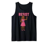 Muñecas juguetes resistentes a la muñeca divertida genial Camiseta sin Mangas
