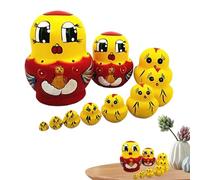 Muñecas para Adultos, Modelo de Madera Pintada a Mano,muñecas Rusas Hechas a Mano | para Chimenea, Expositor, Dormitorio, Dormitorio Infantil, Mesa de, Centro de