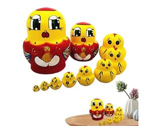 Muñecas para Adultos, Modelo de Madera Pintada a Mano,muñecas Rusas Hechas a Mano | para Chimenea, Expositor, Dormitorio, Dormitorio Infantil, Mesa de, Centro de