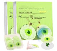 Muñecas para pulseras, calcomanías repelentes de insectos 2 cajas 20 tabletas pegatinas de insectos naturales parches de insectos repelentes y adultos seguros pegatinas de aceite esencial parches por