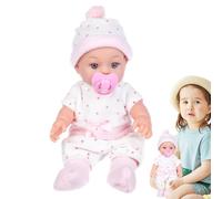 Muñecas para recién nacidos de cuerpo entero - Figuras de neonatis, muñeca suave realista, juguete de juego realista | Modelo de bebé renacido para niños, niños y niñas, regalo para invitados