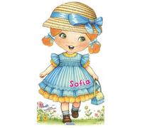 Muñecas peponas. Sofía