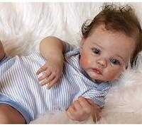 Muñecas Reborn Bebes Reborn Silicona Niña Verdadero muñecos niñas Reales Originales Parece un bebé de Verdad 19 Pulgadas Reborn Baby Dolls Girls