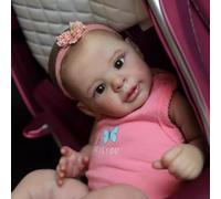 Muñecas Reborn Niña Bebes Reborn Muñecas de bebé Realistas 20 Pulgadas con Cuerpo de Vinilo Suave Muñecos Renacidos como bebés de Verdad