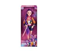 Muñecas Rumi-Mira-Zoey, Juego de Figuras Articuladas con Ropa y Accesorios, K-Pop Figura de Colección, Dolls Muñeca De Dibujos Animados, Brazos y Piernas Móviles, para Amantes De La Animación (#B)