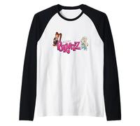 Muñecas Sasha y Cloe con Logotipo de Bratz Camiseta Manga Raglan