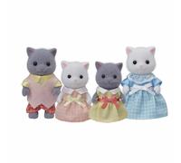 Muñecas sylvanian families 5455 the persian cat family