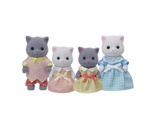 Muñecas sylvanian families 5455 the persian cat family