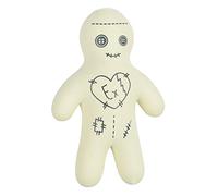 Muñeco antiestrés, diseño de muñeco vudú con la inscripción «Ex»