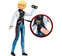 Muñeco articulado Adrien que se transforma en Cat Noir de Miraculous