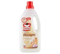 Muñeco blanco - Corazón de Marsella, Detergente delicada para ropa - 3 unidades de 1 L [3 L]