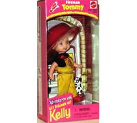 Muñeco bombero Tommy Barbie de Adventures with Little Friends of Kelly Series