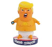Muñeco cabezón de bebé Trump - BobbleHIPS