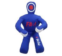 Muñeco de agarre MMA Judo BJJ Wrestling Posición Sentado Brasileño JIU Jitsu maniquí Sumisión Autodefensa Entrenamiento Lienzo sin relleno (47 pulgadas)