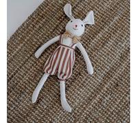 Muñeco de conejito y lindo estilo nórdico, simulación de tela, muñeco de animales, peluche, juguete, regalo de , conejito de Pascua, decoración de habitación de Navidad
