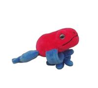 Muñeco de dardo venenoso Anfibio de Selva, muñeco de Peluche, Regalo de Ciencia Popular Bonito y Suave