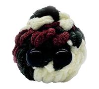 Muñeco de ganchillo, juguete de ganchillo, decoración de ganchillo hecha a mano | Adorno sensorial de peluche tejido a mano para niños adultos relajantes y acogedores socios