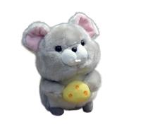 Muñeco de hámster súper Lindo Que Puede emitir un Sonido, un ratón de Peluche glotón Que Puede Decir te Amo, una muñeca Linda, un Regalo for Parejas y un Regalo para