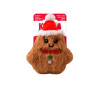 Muñeco de jengibre de peluche para perros - KONG Snuzzles