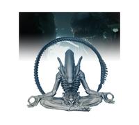 Muñeco de juguete de Rómulo alienígena, modelo de decoración de escritorio, material ABS, regalo