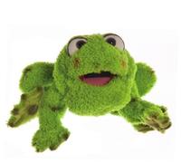 Muñeco De Mano Living Puppets Rolf El Sapo 35cm