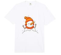 Muñeco de Nieve Frosty Pleasure Comfort Colors Adult Heavyweight T-Shirt