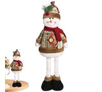 Muñeco De Nieve Inflable Navideño - PVC Duradero De Gran Tamaño | Muñeco De Nieeve Navideño Infinito | Decoración Navideña Del Hombre De Nieve | Decoración Al Aire Libre Para Césped Y Exhibici