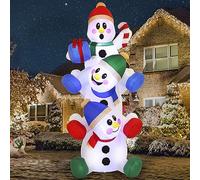 Muñeco de Nieve Inflable V3 de 6 pies