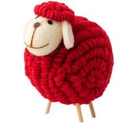 Muñeco de oveja navideño, juguete decorativo para el hogar, tienda de árboles de Navidad