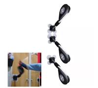 Muñeco de Pared de Artes Marciales Objetivos de Entrenamiento de Karate, Almohadillas de Patada Individual/Doble/Triple para Adultos, Herramienta de Ejercicio de Boxeo con Ventosas ( Triple target)