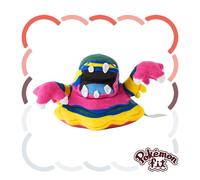 Muñeco De Peluche Alolan Muk Original Pokemon Fit A089 JAPÓN