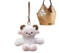 Muñeco De Peluche Animal - Compañero Interactivo Con Patas Móviles | Figura De Peluche Animal Llavero Colgante | Para Novia Niñas Pequeñas Niños Adolescentes Mamá Mochila Escolar Y Bolso Tote