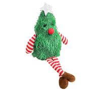 Muñeco De Peluche Árbol De Navidad - Figura De Tela Adorable 29 Cm | Decoración Navideña De Algodón Con LED - Figura festival Iluminada Para Casa, Oficina, Escuela O Ideas De Fiesta En Navidad