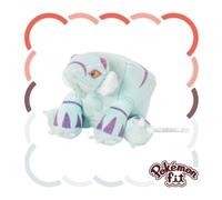 Muñeco De Peluche Avalugg Original De Pokemon Center JAPÓN OFICIAL